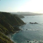 Playa cerca de muros de Nalón playuca asturiana